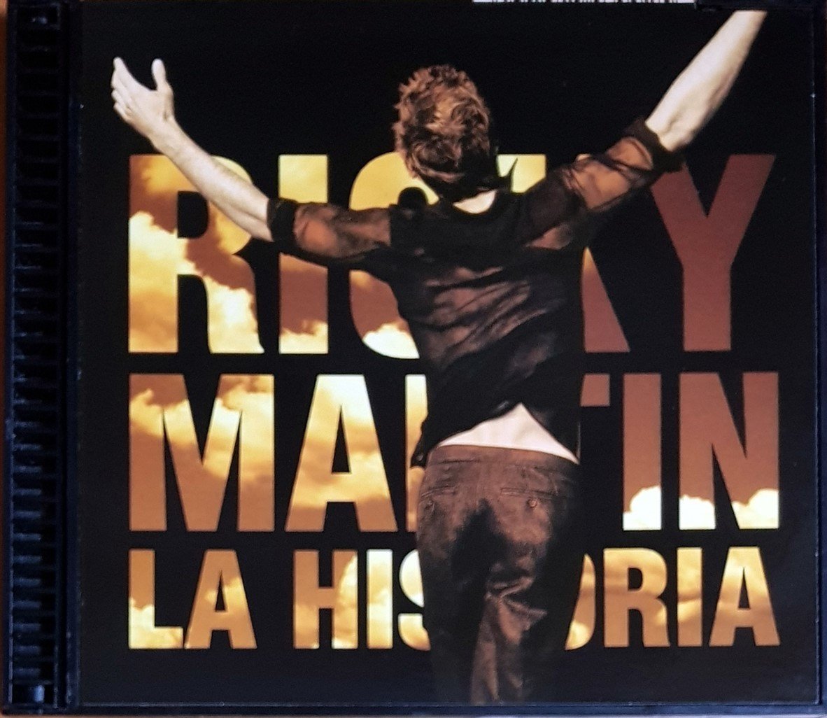 RICKY MARTIN - LA HISTORIA (2001) SONY DISCOS CD 2.EL