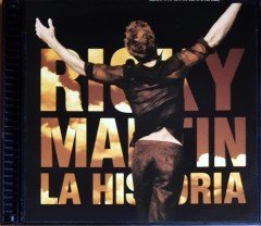 RICKY MARTIN - LA HISTORIA (2001) SONY DISCOS CD 2.EL