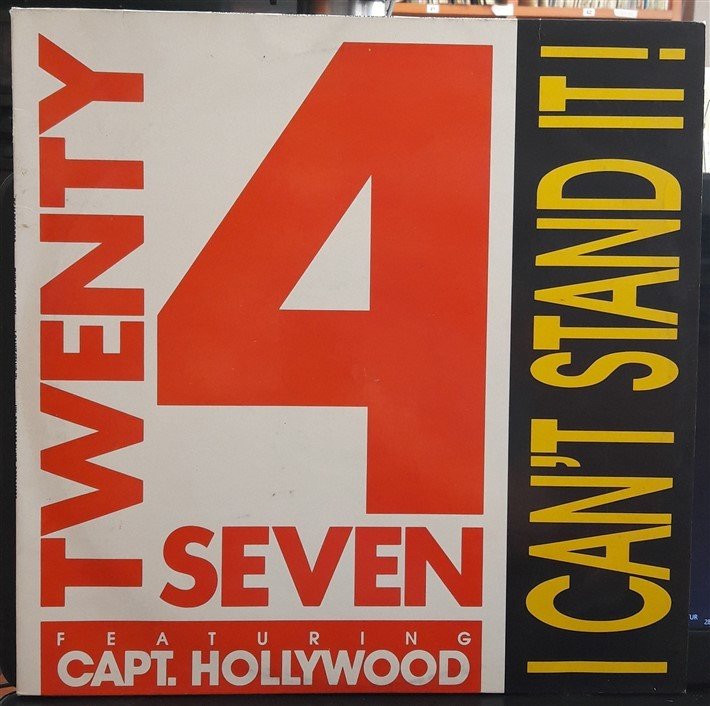 TWENTY 4 SEVEN - I CAN'T STAND IT! (1990) - 12'' MAXI SINGLE VINYL PLAK 2.EL