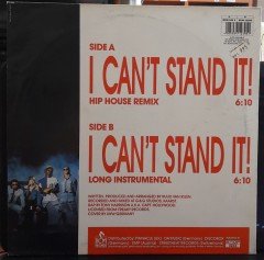 TWENTY 4 SEVEN - I CAN'T STAND IT! (1990) - 12'' MAXI SINGLE VINYL PLAK 2.EL