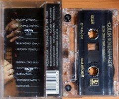 GÜLÜN KOKUSU VARDI / ERKAN OĞUR & İSMAİL DEMİRCİOĞLU (1999) KALAN MÜZİK KASET 2.EL