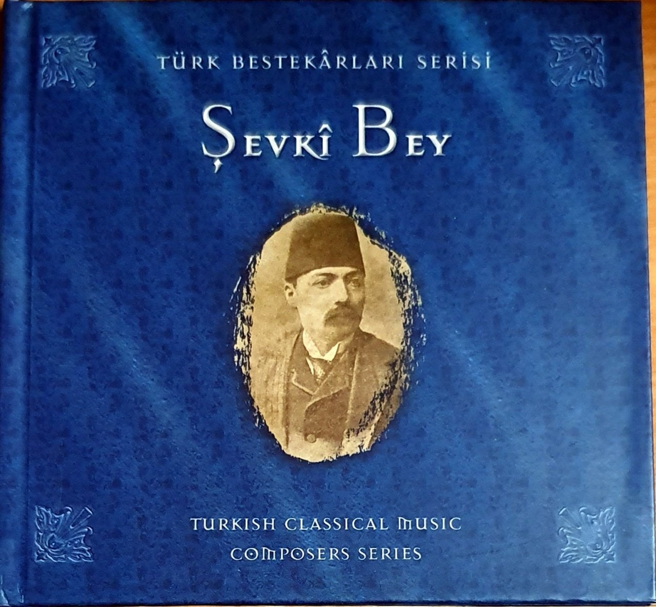 ŞEVKİ BEY / TÜRK BESTEKARLARI SERİSİ (2002) - CD 2.EL
