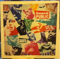 GENERAL PUBLIC - HAND TO MOUTH (1986) - PLAK 2.EL