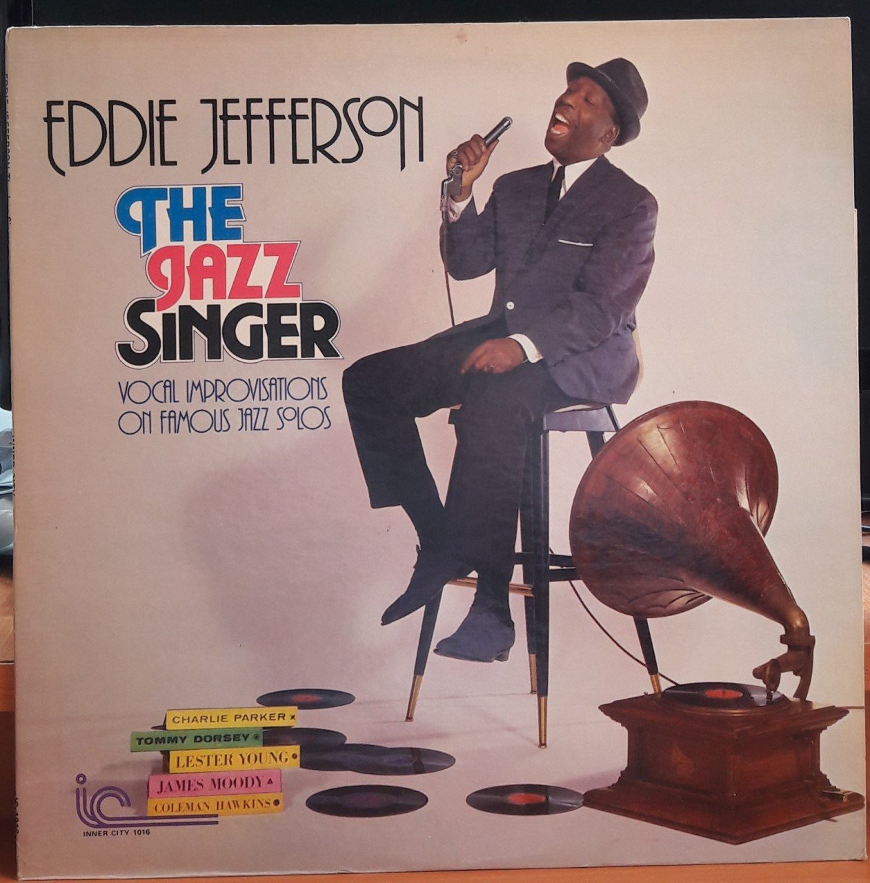 EDDIE JEFFERSON - THE JAZZ SINGER (1976) - PLAK 2.EL