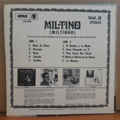MILTINO - REY DEL FRASCO VOL.2 - LP 2.EL PLAK