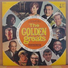 THE GOLDEN GREATS - BARBRA STREISAND, MAHALIA JACKSON, LOUIS ARMSTRONG...- PLAK 2.EL