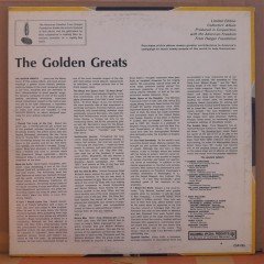THE GOLDEN GREATS - BARBRA STREISAND, MAHALIA JACKSON, LOUIS ARMSTRONG...- PLAK 2.EL