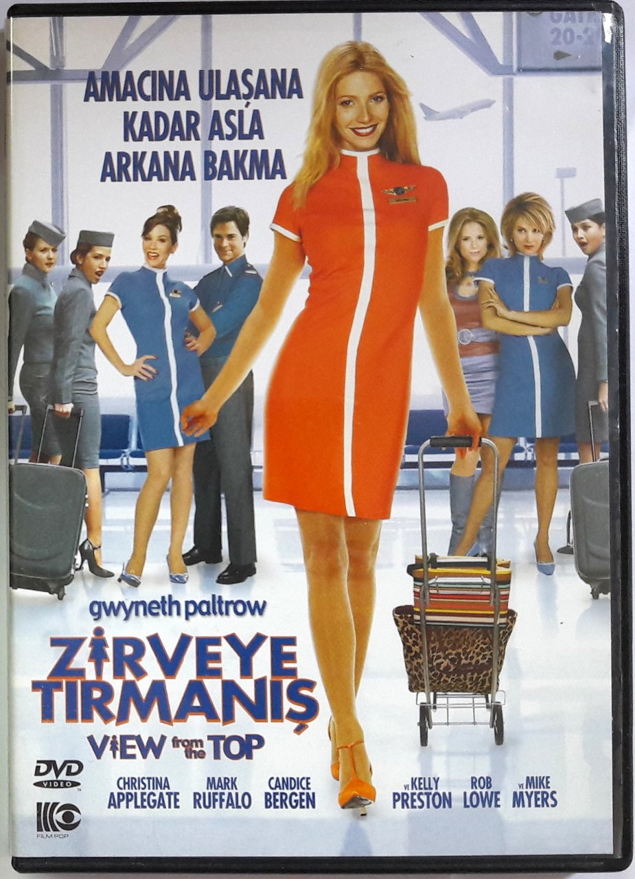 ZİRVEYE TIRMANIŞ - VIEW FROM THE TOP - GWYNETH PALTROW - DVD 2.EL