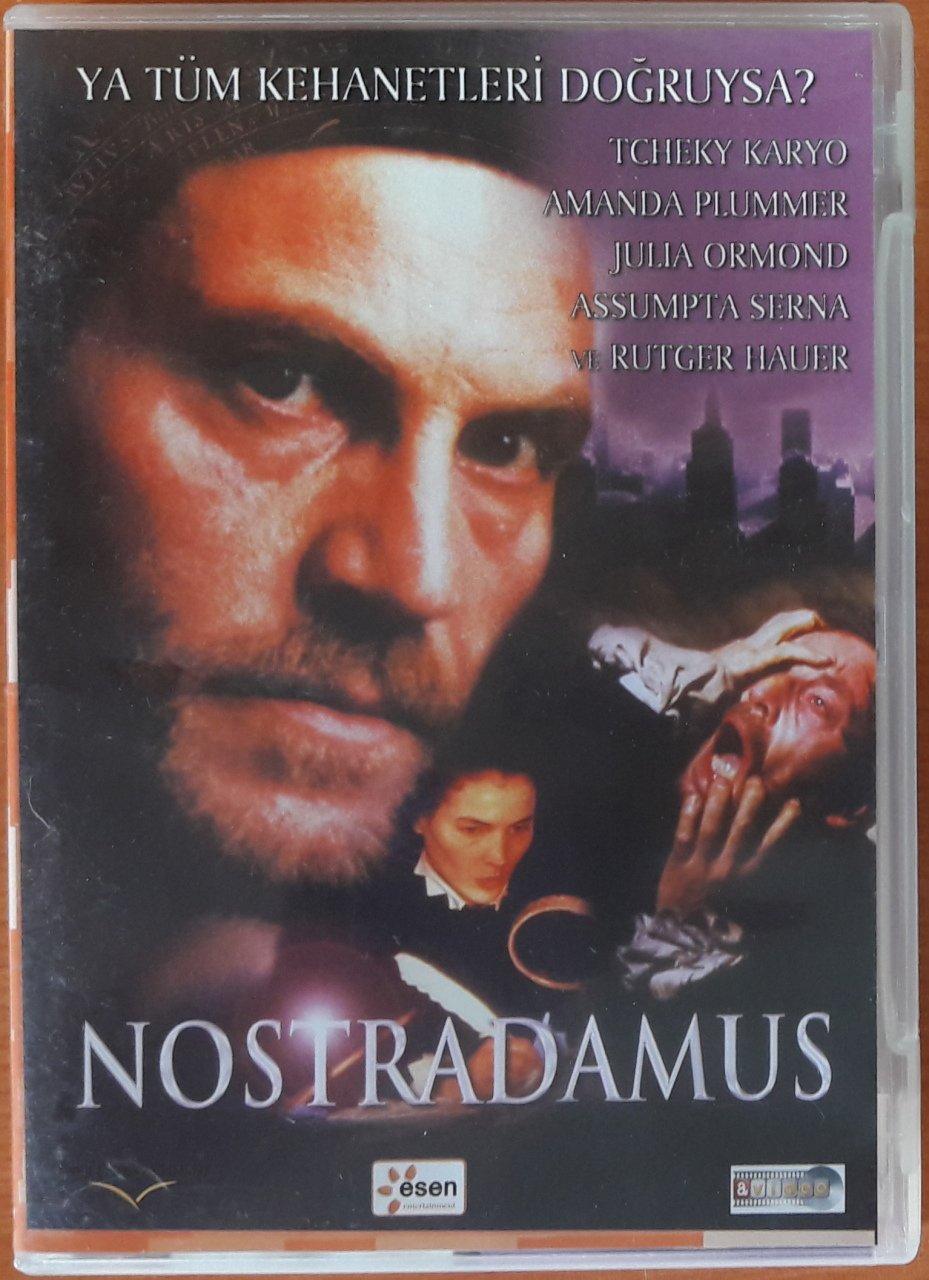 NOSTRADAMUS - TCHEKY KARYO - DVD 2.EL
