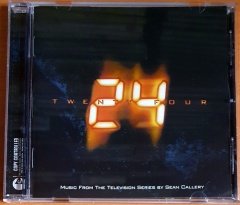 TWENTY FOUR SOUNDTRACK / SEAN CALLERY (2004) - CD 2.EL