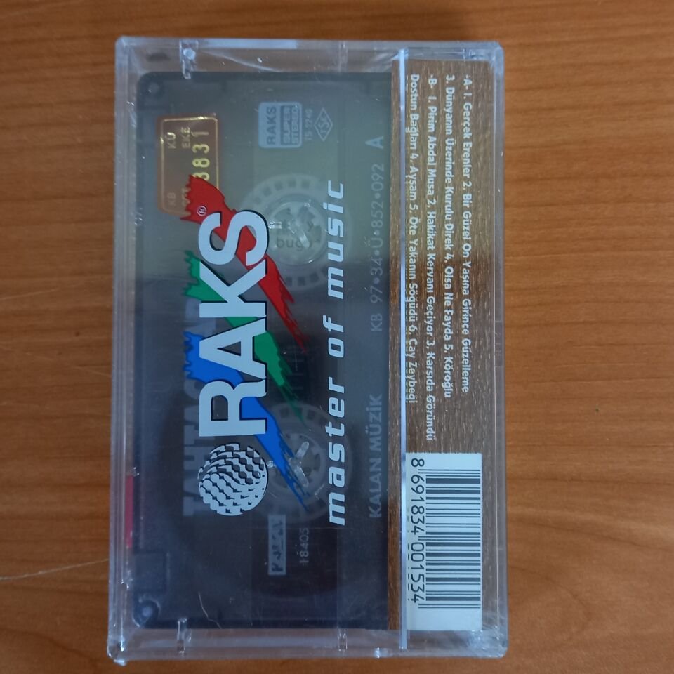 TAHTACILAR - TAHTACILAR (1997) - KASET SIFIR