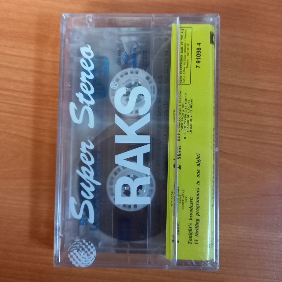 ROXETTE - LOOK SHARP! (1989) - KASET SIFIR