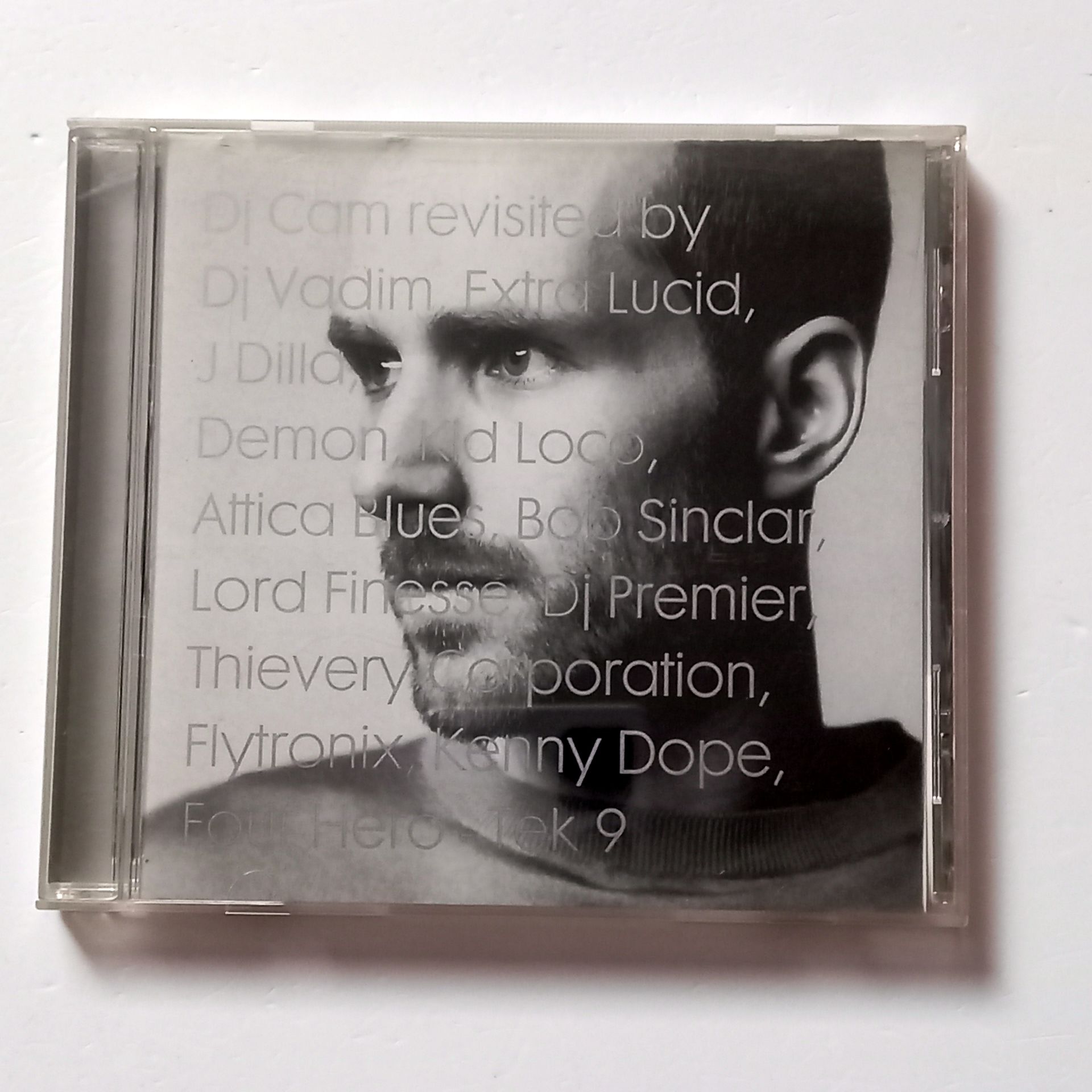 DJ CAM – REVISITED BY (2006) - CD COMPILATION 2.EL