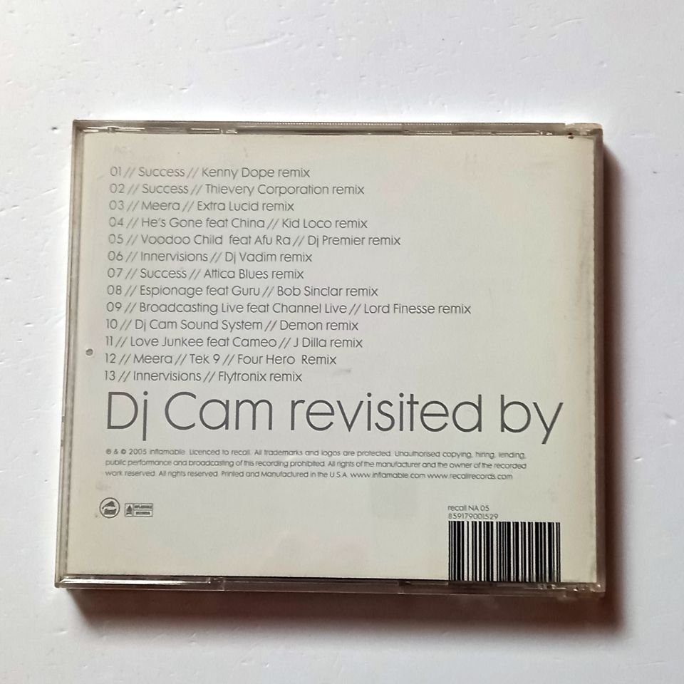 DJ CAM – REVISITED BY (2006) - CD COMPILATION 2.EL