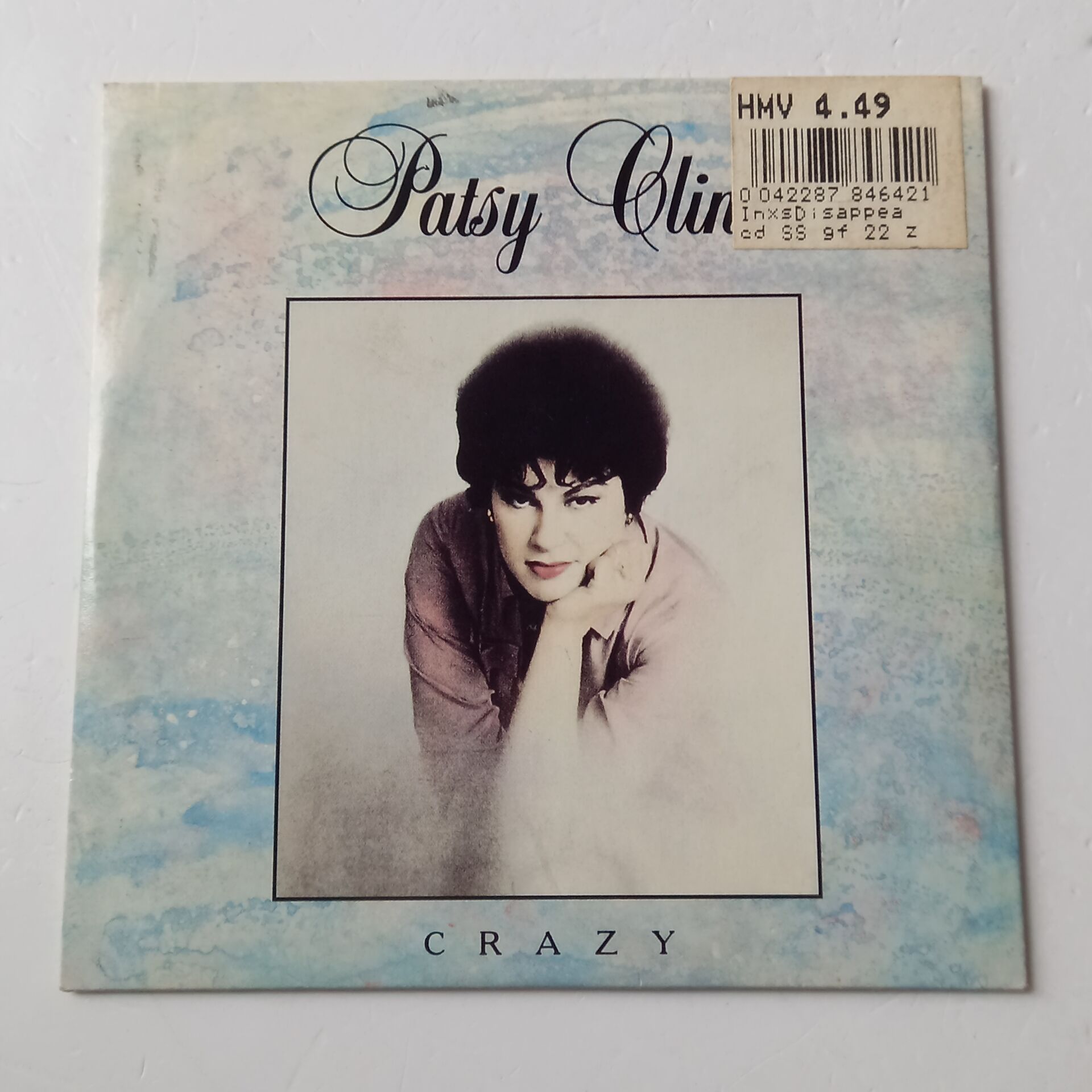 PATSY CLINE – CRAZY (1990) - CD SINGLE REISSUE CARDBOARD SLEEVE 2.EL