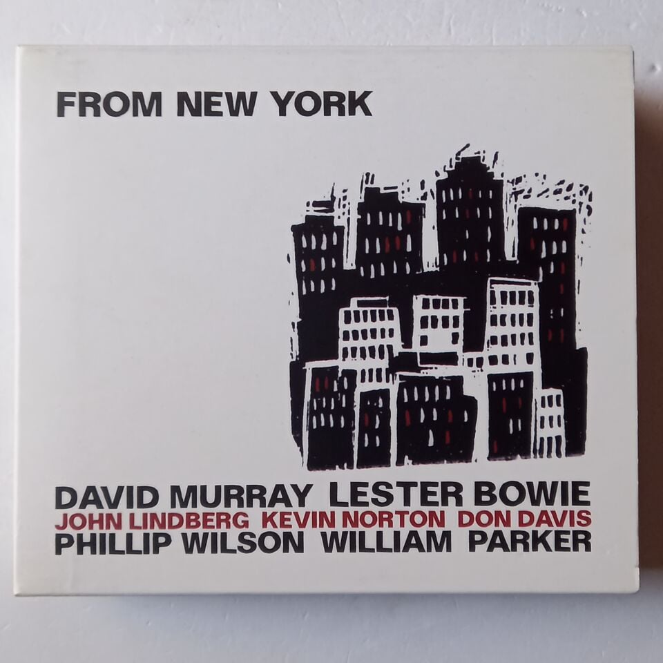 JAZZWERKSTATT NEW YORK BOX VOL. 1 - DAVID MURRAY, LESTER BOWIE, JOHN LINDBERG'S TRIPOLAR (2015) - 4CD BOX SET 2.EL