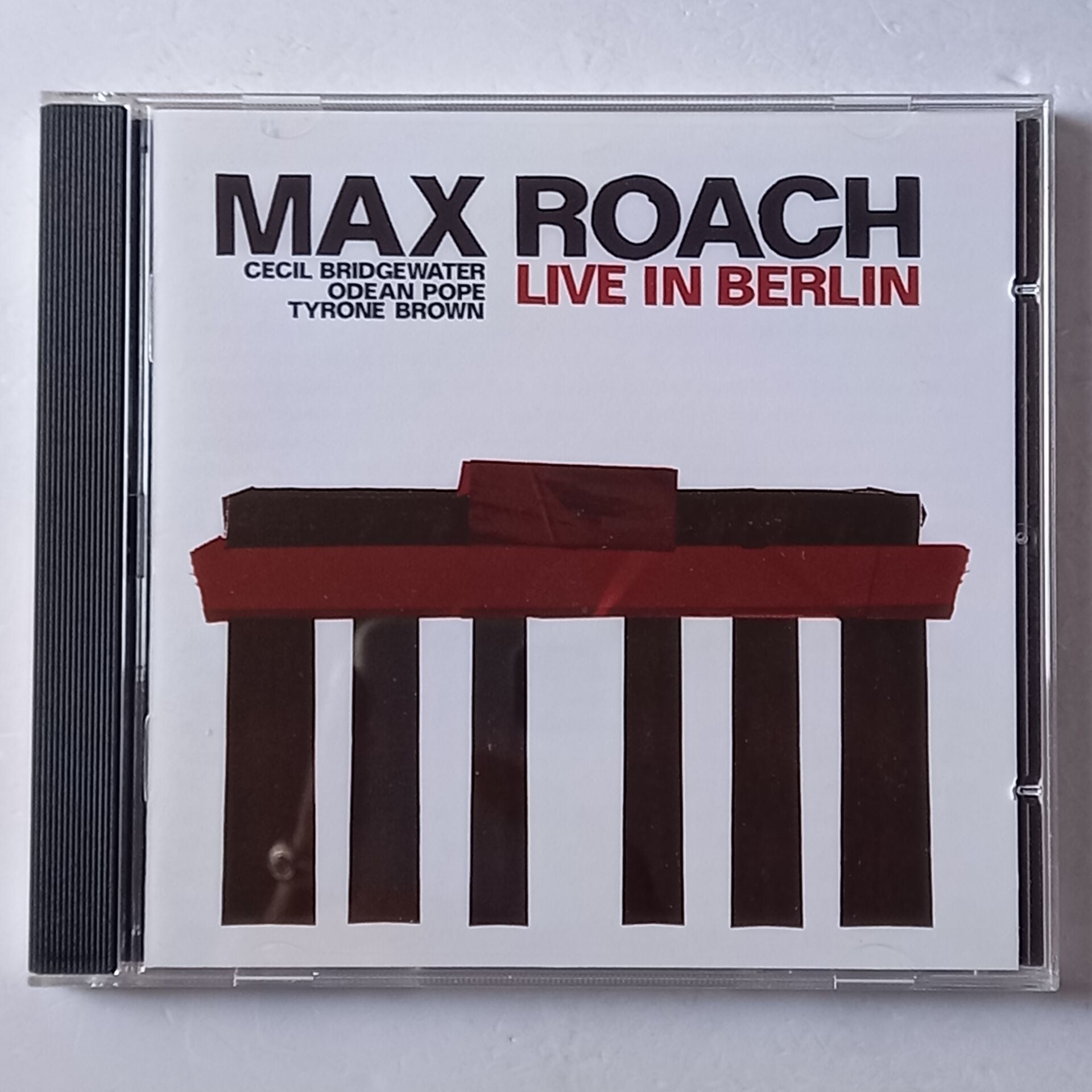 MAX ROACH – LIVE IN BERLIN (1990) - CD 2009 REISSUE 2.EL