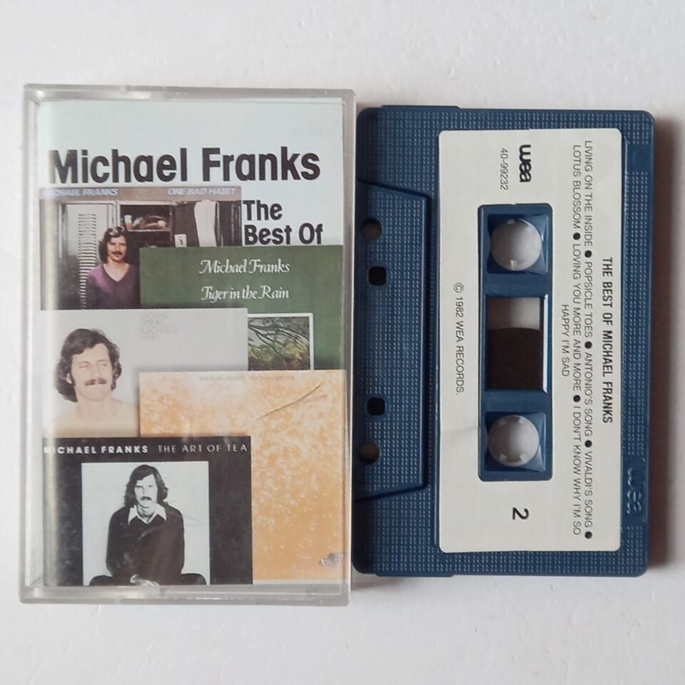 MICHAEL FRANKS – THE BEST OF MICHAEL FRANKS (1982) - KASET 2.EL
