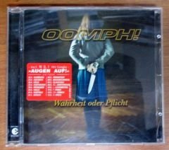 OOMPH! - WAHRHEIT ODER PFLICHT (2004) - CD INDUSTRIAL HEAVY METAL 2.EL