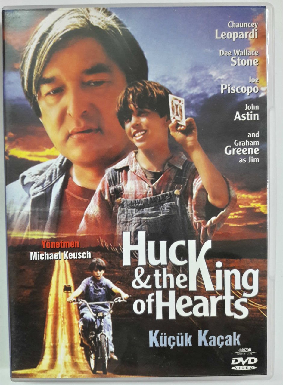 KÜÇÜK KAÇAK - HUCK AND THE KING OF HEARTS - MICHAEL KEUSCH - DVD 2.EL