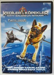 CATS & DOGS - KEDİLER VE KÖPEKLER KITTY GALORE'UN İNTİKAMI - DVD 2.EL