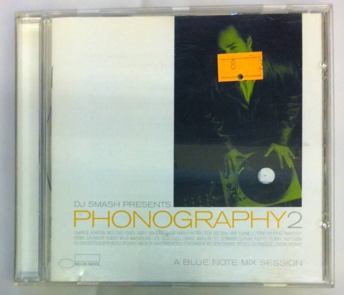 DJ SMASH PRESENTS PHONOGRAPHY 2, CD 2.EL