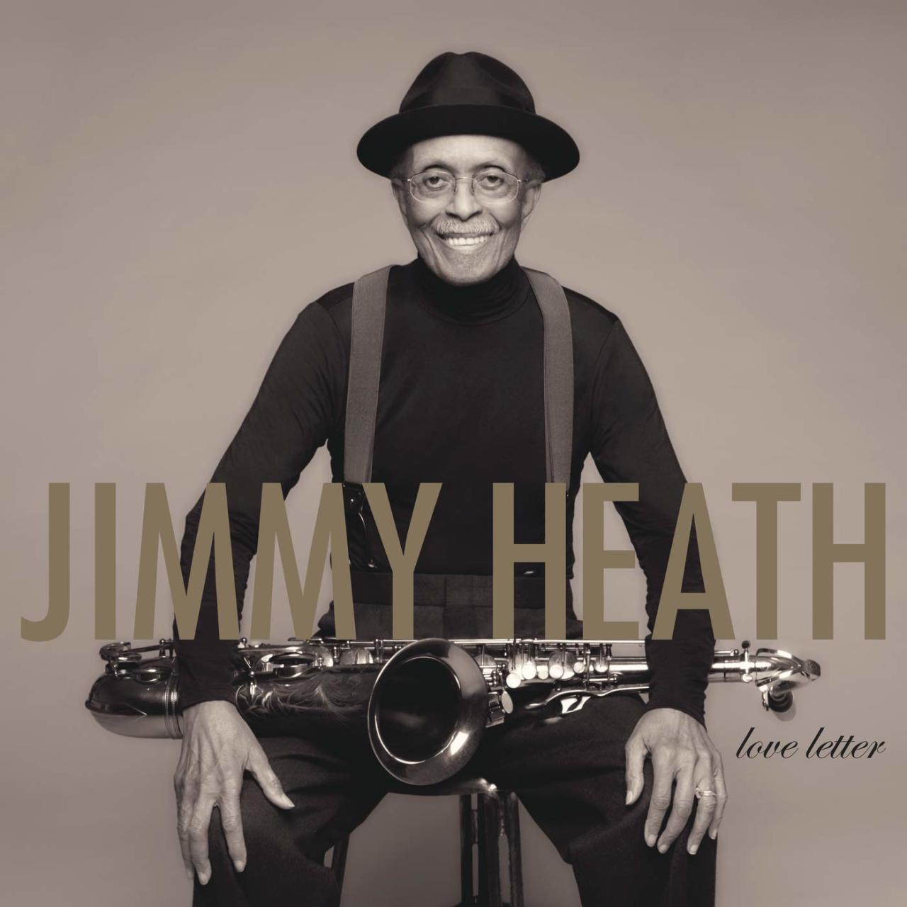 JIMMY HEATH - LOVE LETTER (2020) - LP PLAK SIFIR