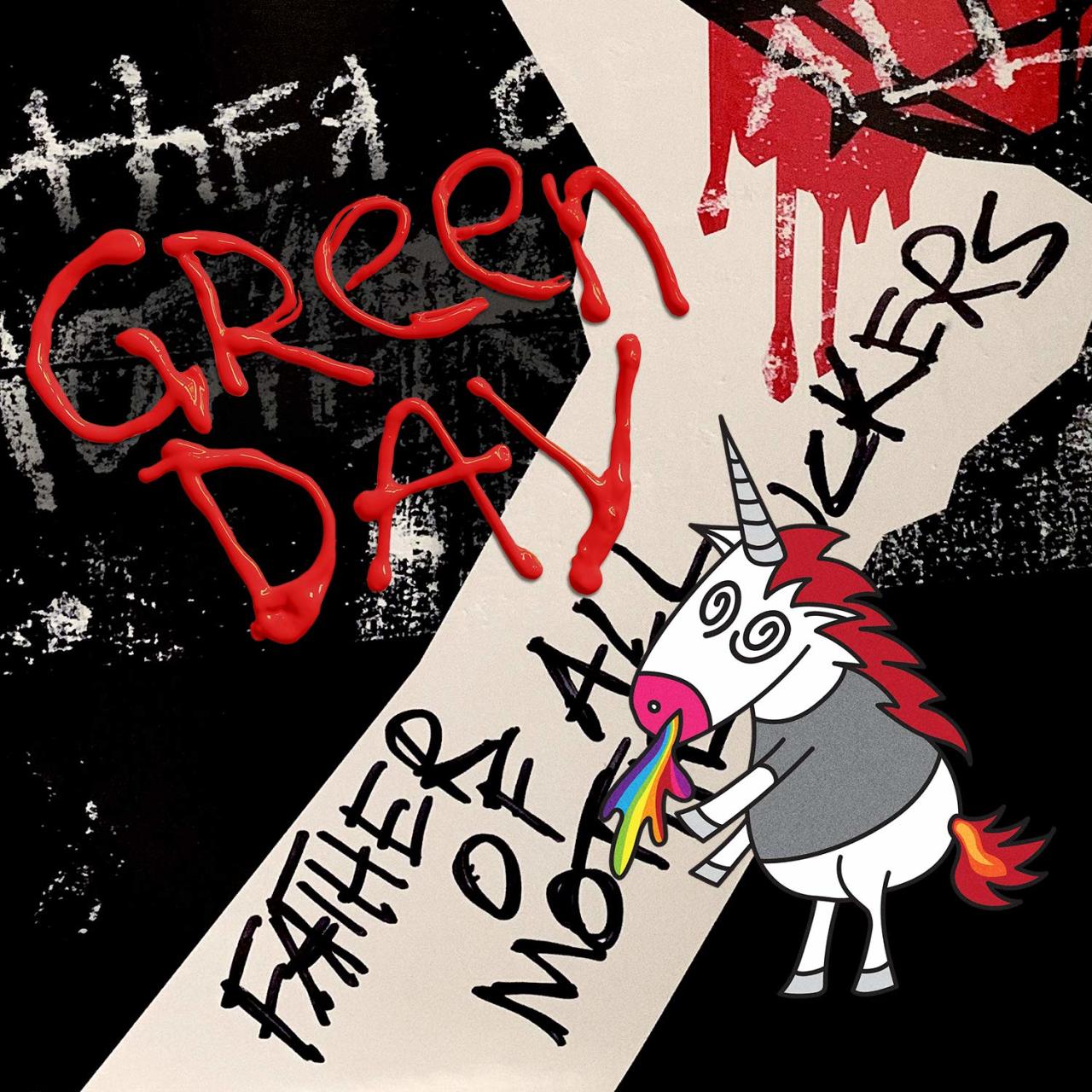 GREEN DAY - FATHER OF ALL (2020) - LP SIFIR PLAK