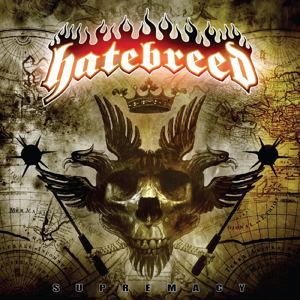 HATEBREED - SUPREMACY (2006) - LP 2026 COLOURED LIMITED EDITION SIFIR PLAK