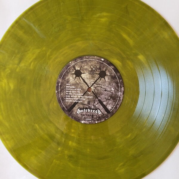 HATEBREED - SUPREMACY (2006) - LP 2026 COLOURED LIMITED EDITION SIFIR PLAK