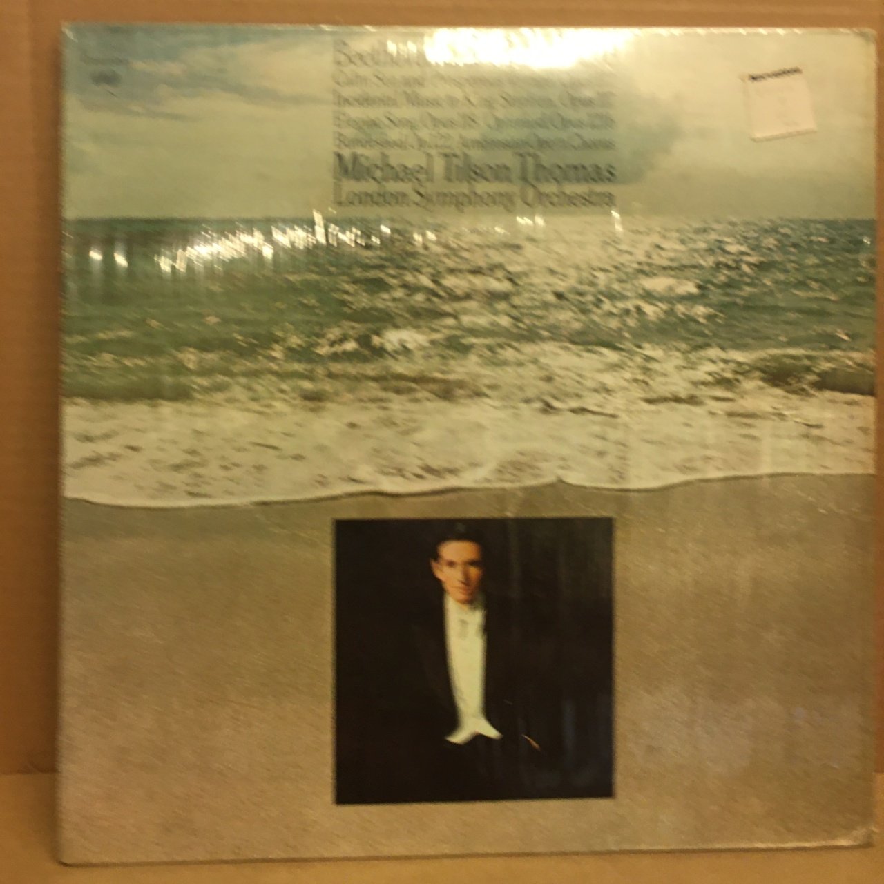 BEETHOVEN LATE CHROLA MUSIC MICHAEL TILSON THOMAS 2.EL PLAK