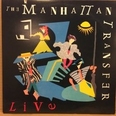 THE MANHATTAN TRANSFER - LIVE (1987) - 2.EL PLAK