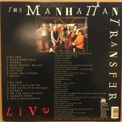 THE MANHATTAN TRANSFER - LIVE (1987) - 2.EL PLAK