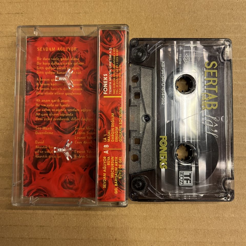 SERTAB ERENER - LAL / LA'L (1994) - KASET 2.EL
