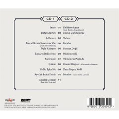 LEMAN SAM - LİVANELİ ŞARKILARI - CD ADA MÜZİK SIFIR