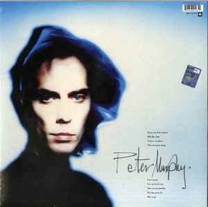 PETER MURPHY – HOLY SMOKE (1992) - LP 2021 REISSUE SMOKE COLOURED VINYL SIFIR PLAK