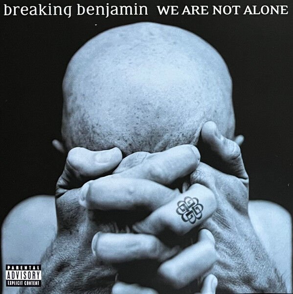 BREAKING BENJAMIN – WE ARE NOT ALONE (2004) - CD REISSUE JEWEL CASE AMBALAJINDA SIFIR