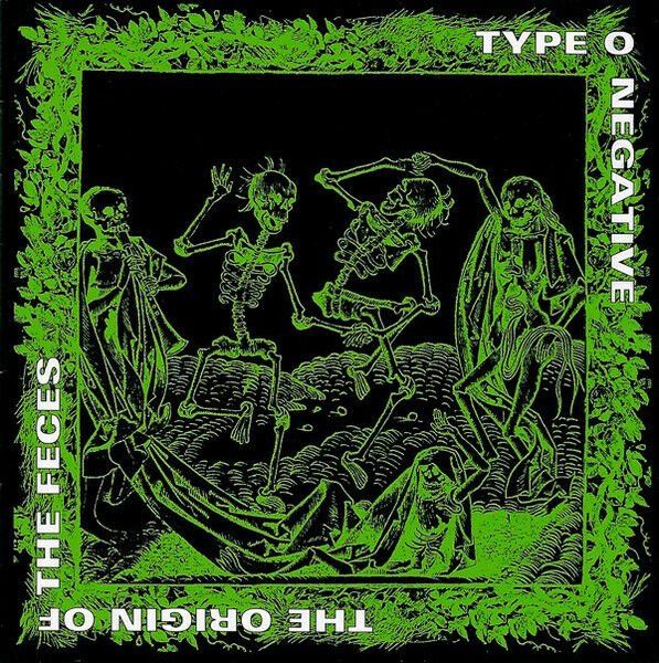 TYPE O NEGATIVE - THE ORIGIN OF THE FECES (2006) REISSUE CD SIFIR