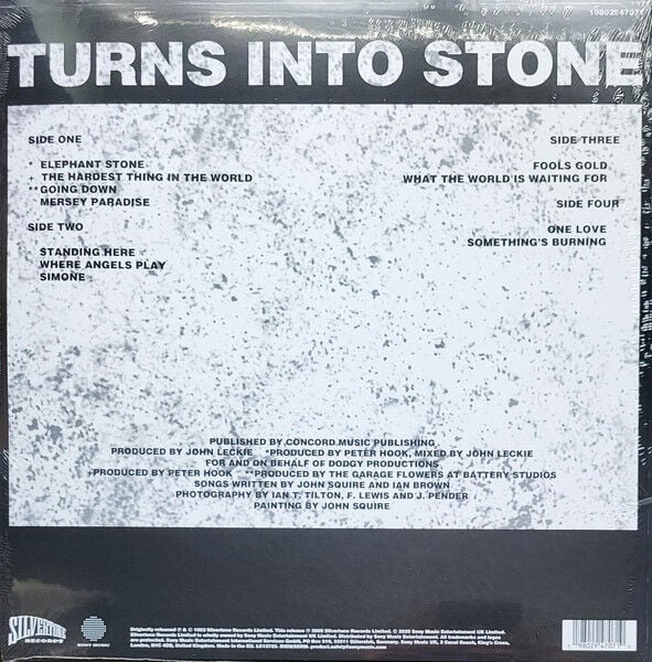 THE STONE ROSES - TURNS INTO STONE (1992) - 2LP COMPILATION 2025 EDITION SIFIR PLAK