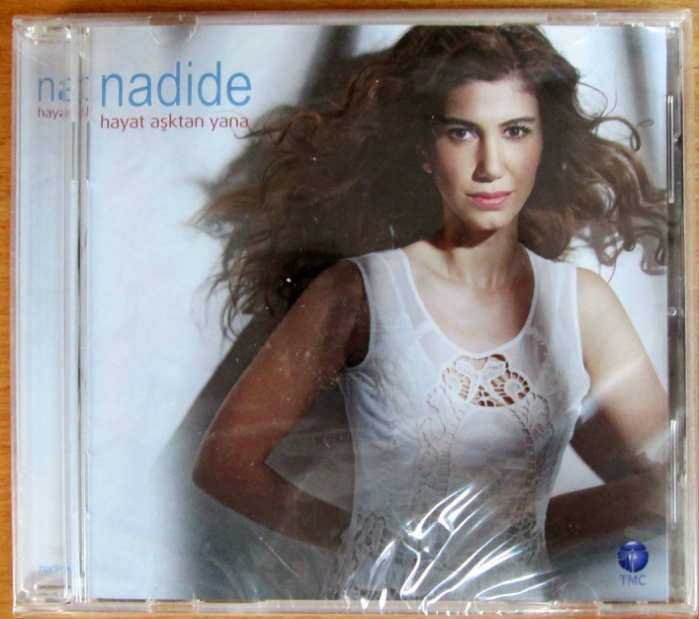 NADİDE - HAYAT AŞKTAN YANA CD SIFIR