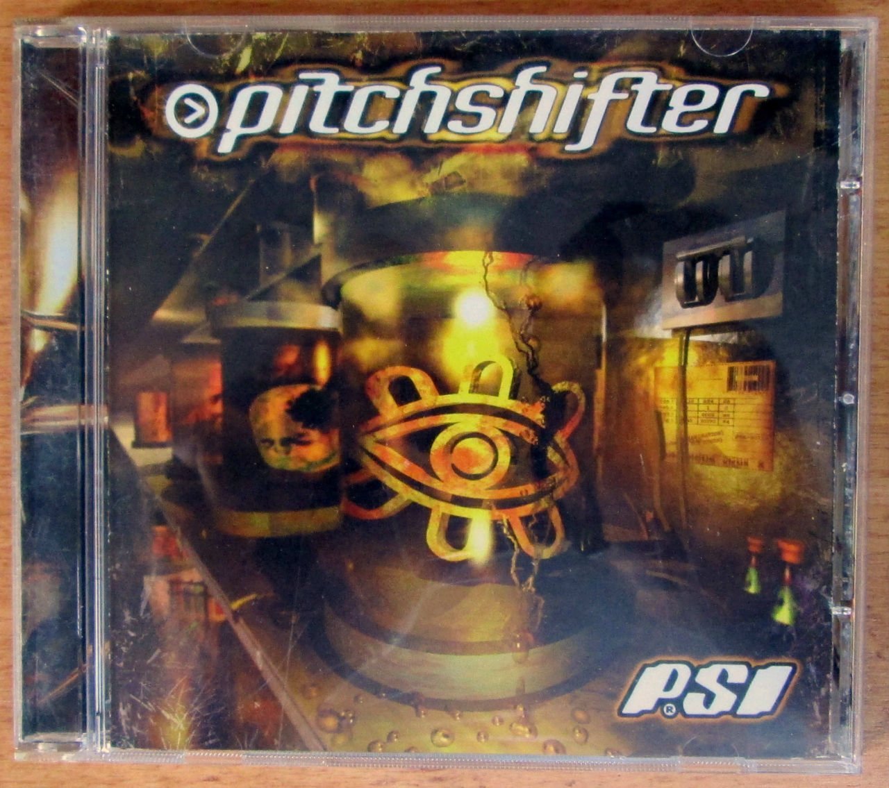 PITCHSHIFTER - PSI CD 2.EL