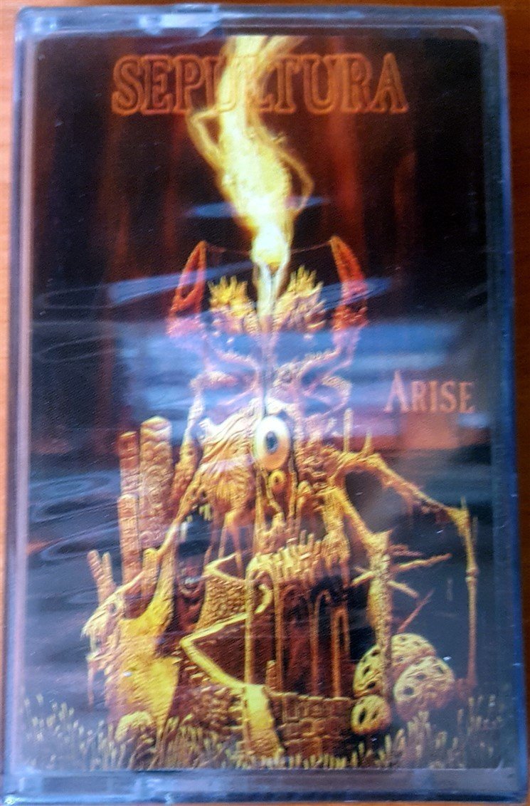 SEPULTURA - ARISE CASSETTE MADE IN TURKEY ''NEW''