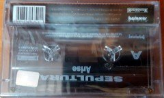 SEPULTURA - ARISE CASSETTE MADE IN TURKEY ''NEW''