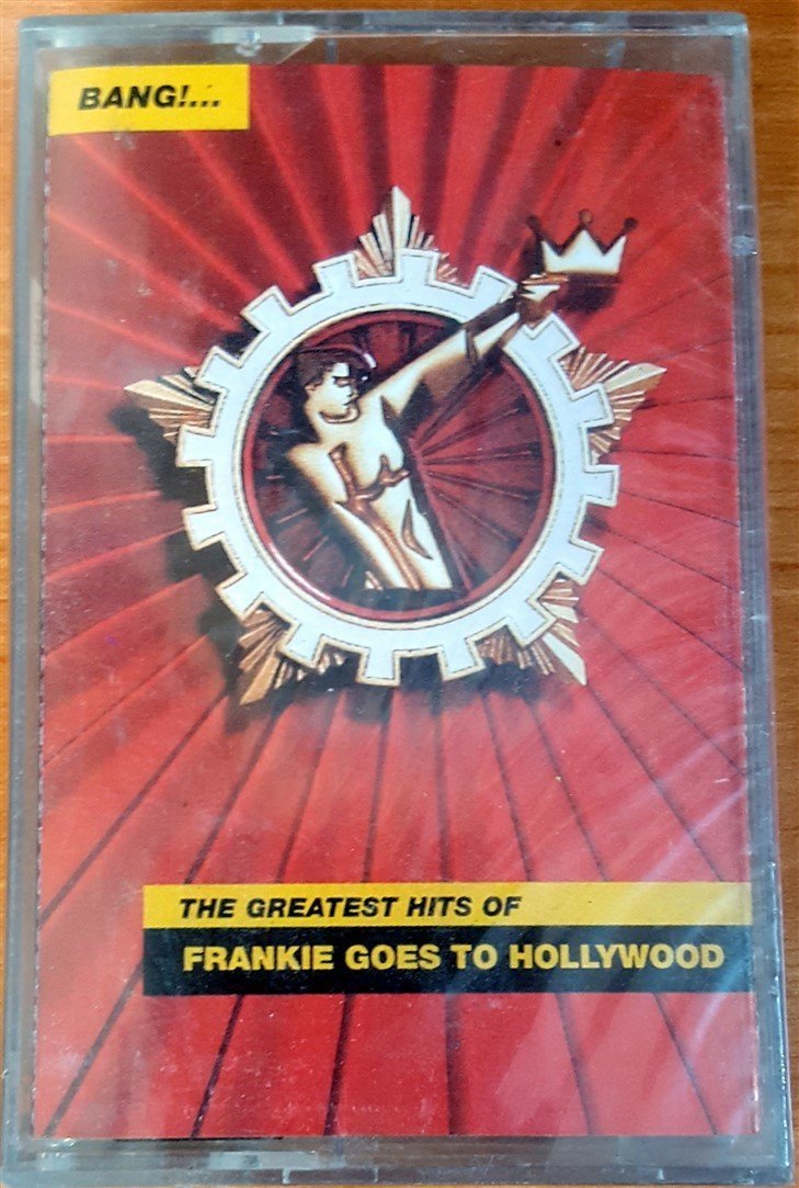 FRANKIE GOES TO HOLLYWOOD - BANG! THE GREATEST HITS CASSETTE MADE IN TURKEY ''NEW''
