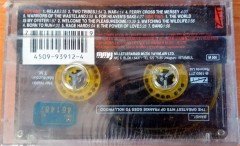 FRANKIE GOES TO HOLLYWOOD - BANG! THE GREATEST HITS CASSETTE MADE IN TURKEY ''NEW''