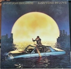 JACKSON BROWNE - LAWYERS IN LOVE (1983) - 2.EL PLAK