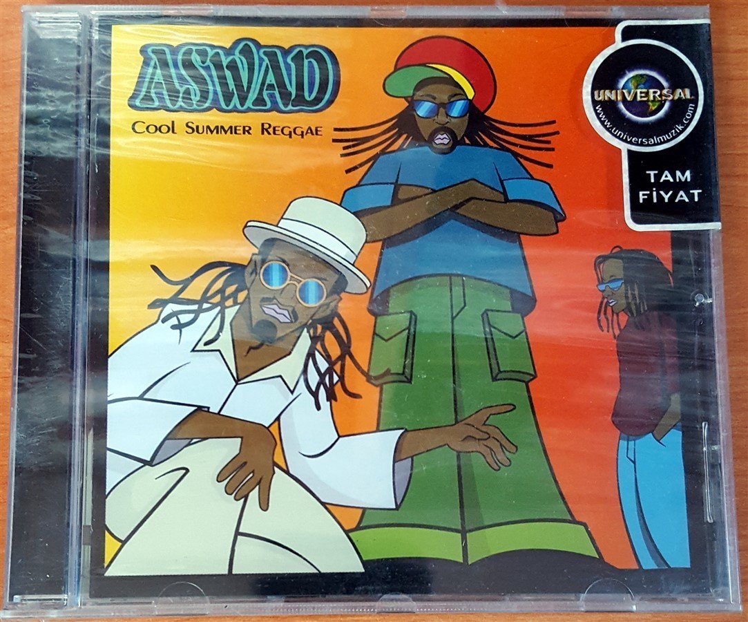 ASWAD - COOL SUMMER REGGAE CD SIFIR