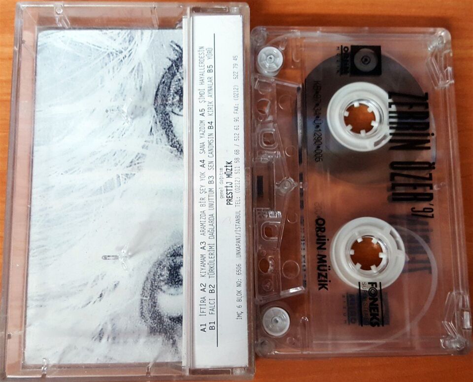 ZERRİN ÖZER - '97 (1997) ORJİN MÜZİK - KASET 2.EL