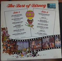 THE BEST OF DISNEY VOLUME ONE - SOUNDTRACK - 2.EL PLAK