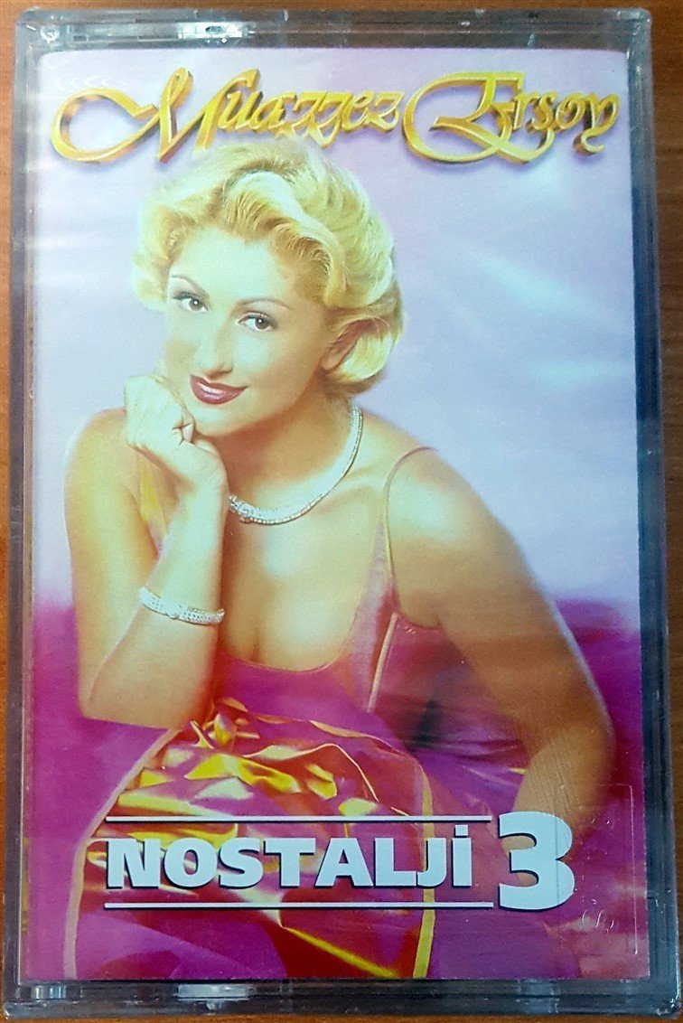 MUAZZEZ ERSOY - NOSTALJİ 3 KASET SIFIR